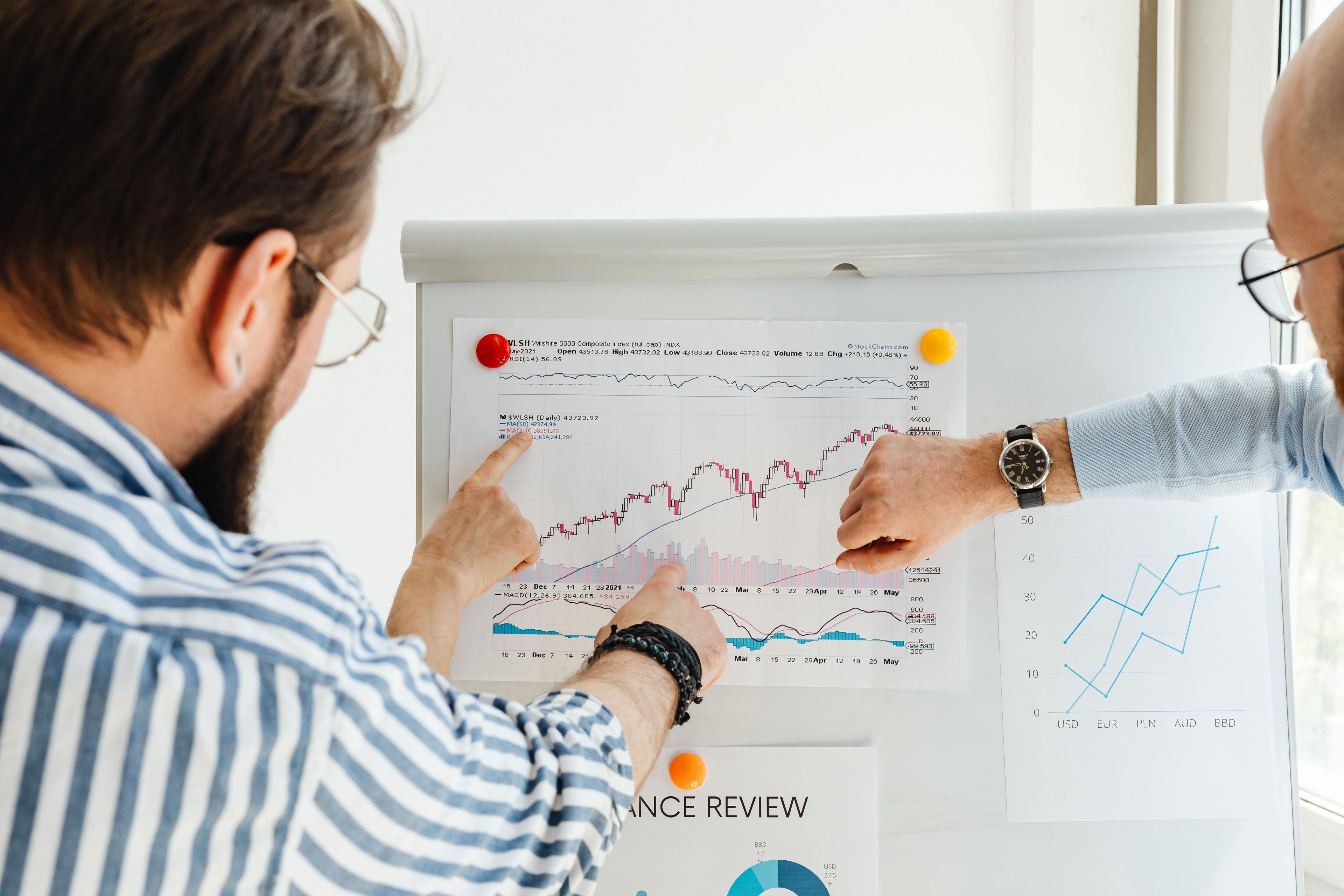 AQSTRA growth dashboard with pipeline quality