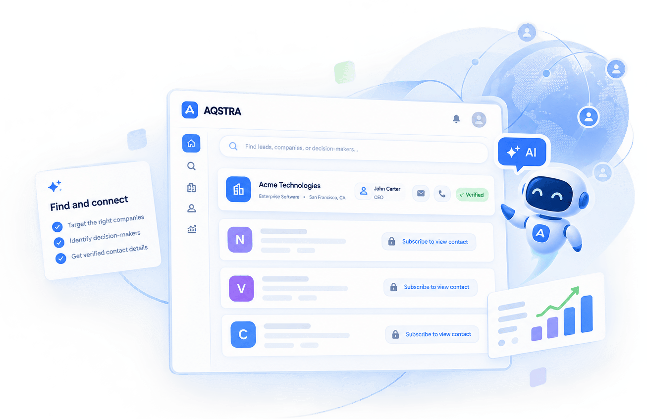 AQSTRA MetaMaster platform preview